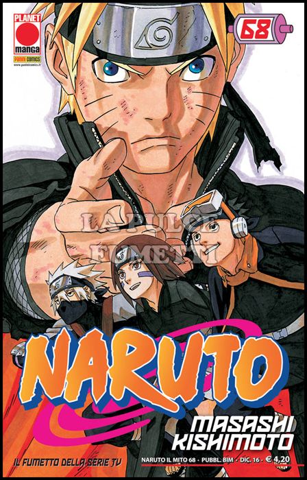 NARUTO IL MITO #    68